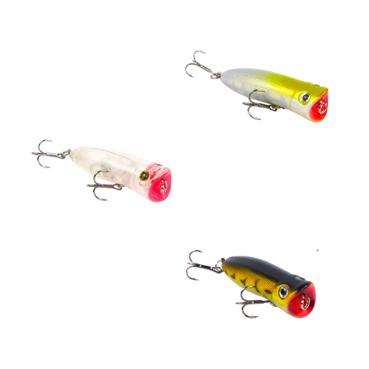 Toppu Mizzu Popper, 55mm, Clear