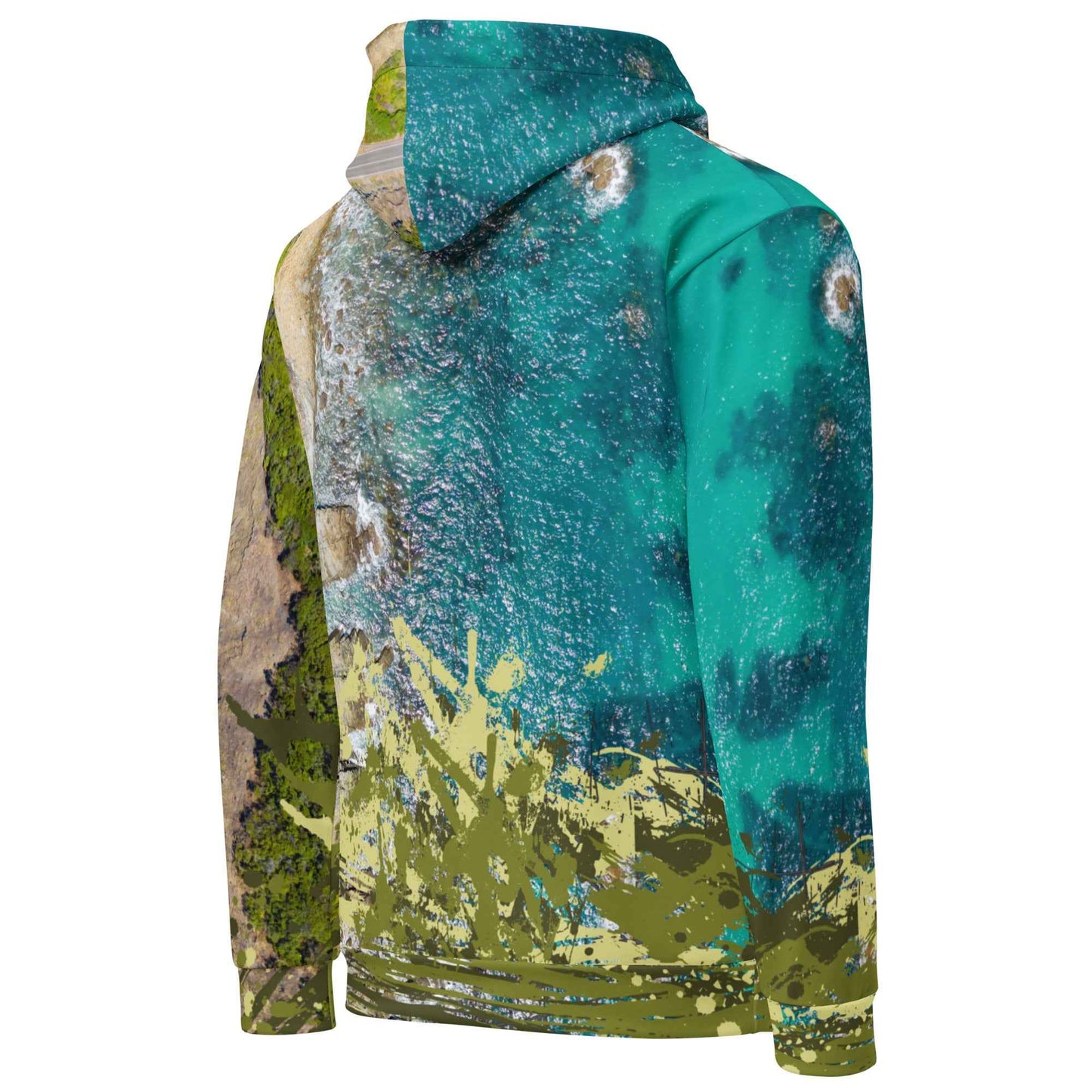 Coast Road Splatter Hoodie