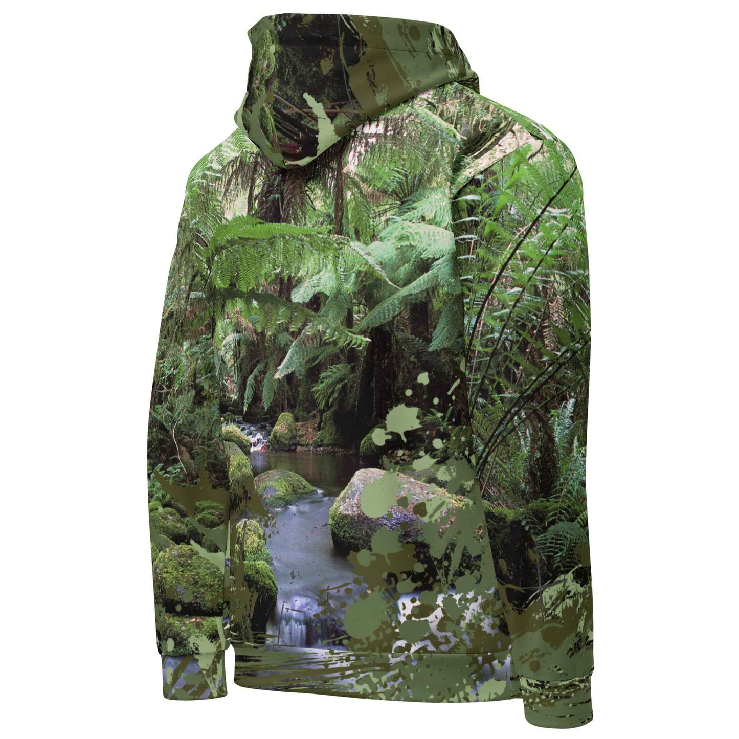 Creek Time Splatter Hoodie
