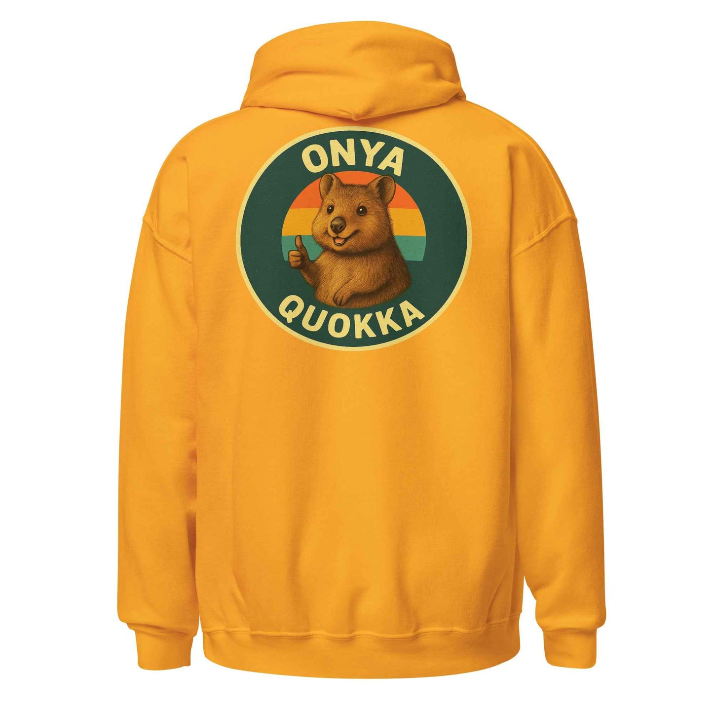Onya Quokka Backprint Hoodie