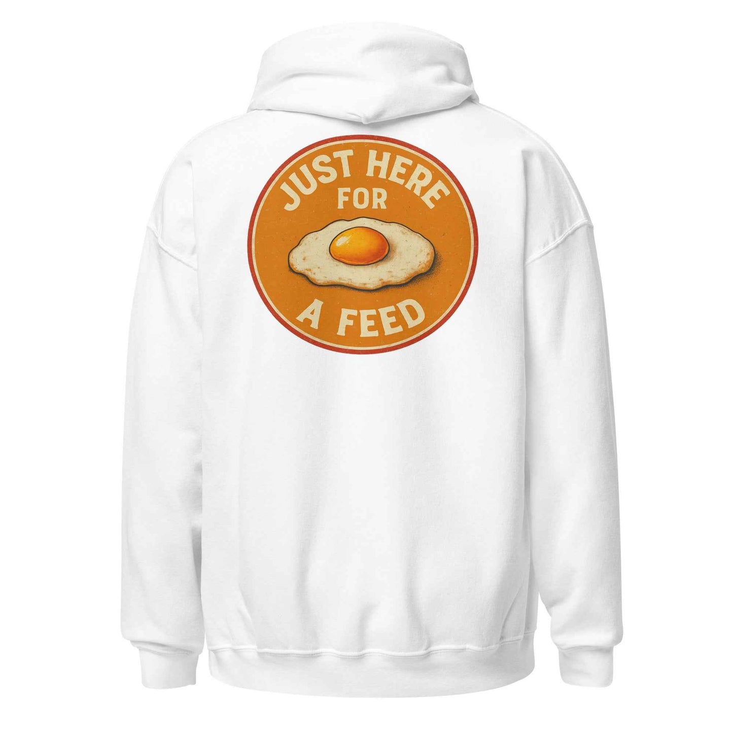 Here for a Feed Backprint Hoodie