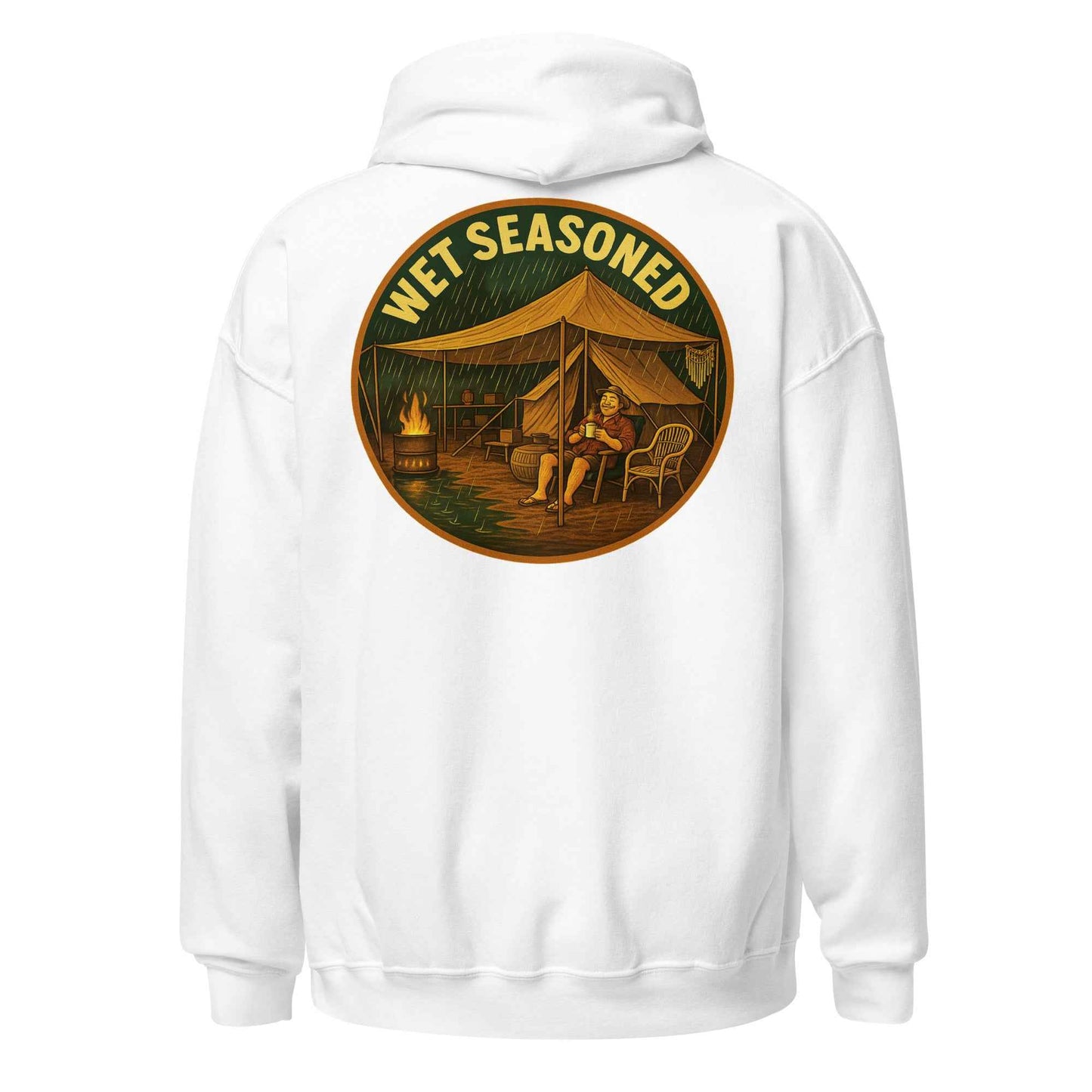 Wet Seasoned Backprint Hoodie