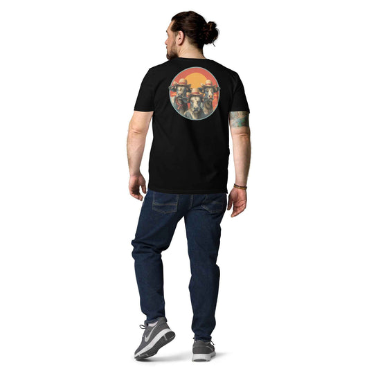 Cowboy Backprint Tee