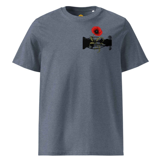 Rememberance Backprint Poppy Tee