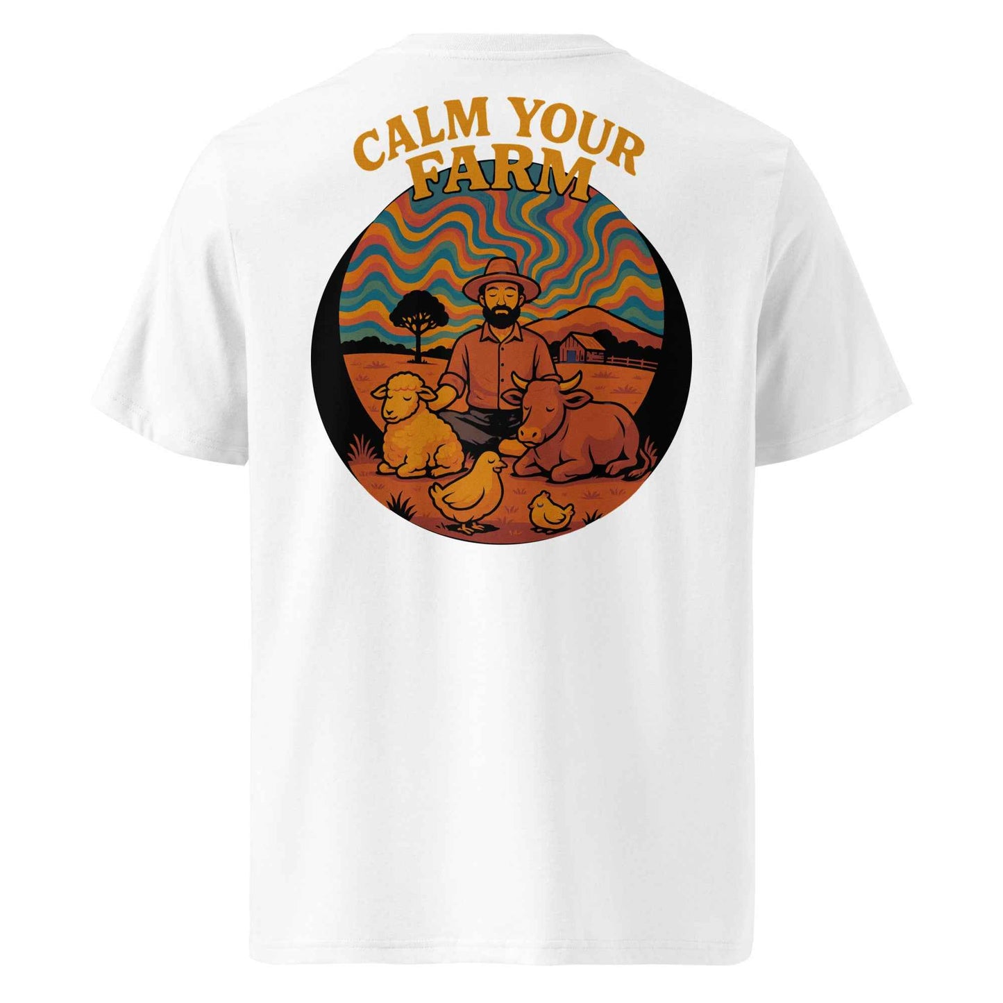 Calm Farm Backprint Tee