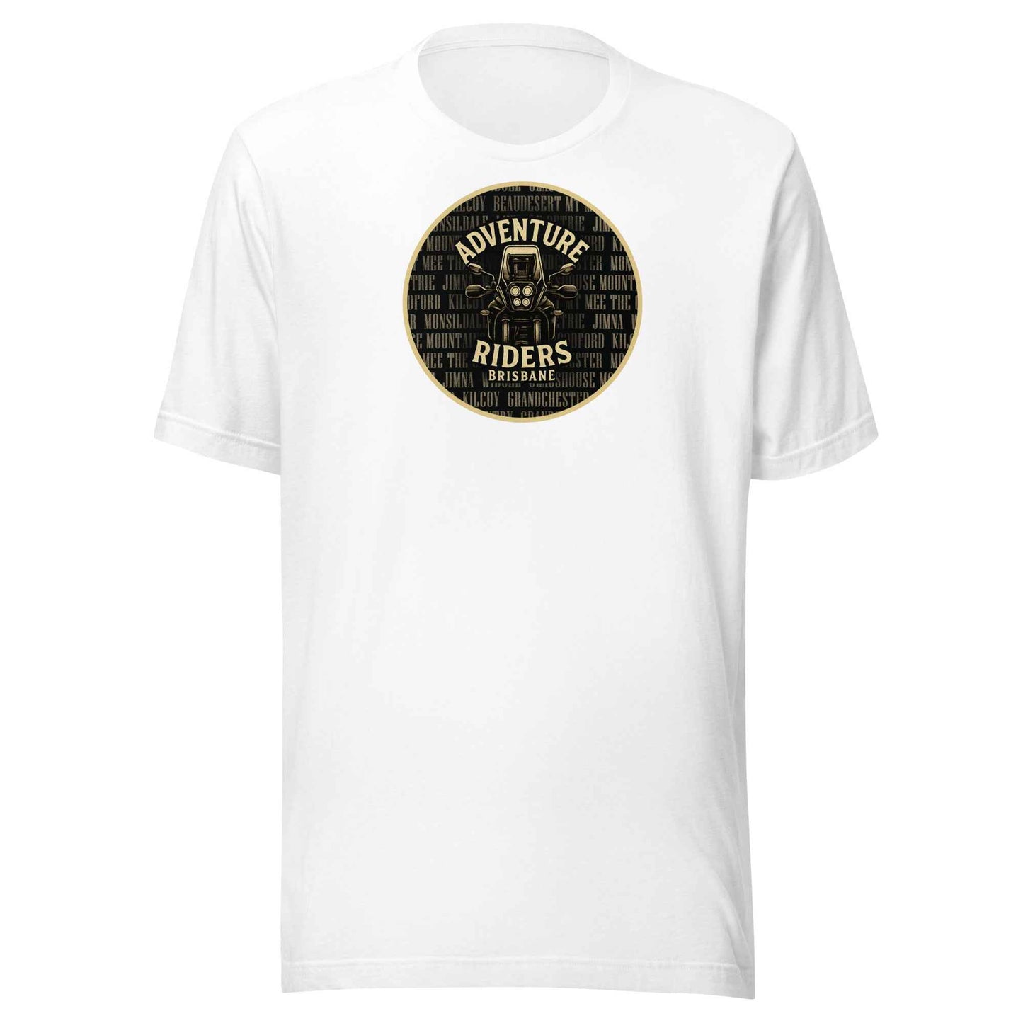 Official Adventure Riders Brisbane Tee