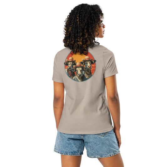 Cowgirl Backprint Tee