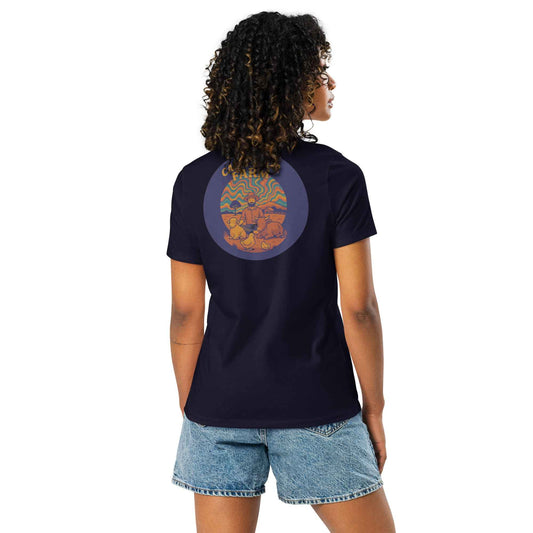 Women's Calm Farm Backprint Tee