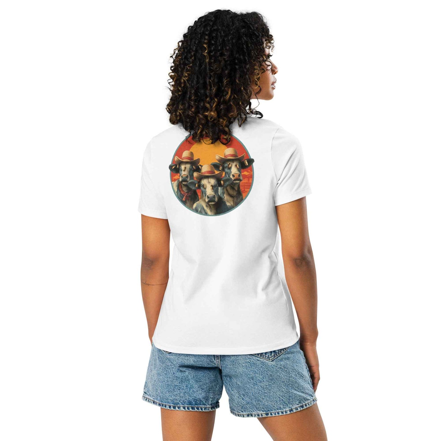 Cowgirl Backprint Tee