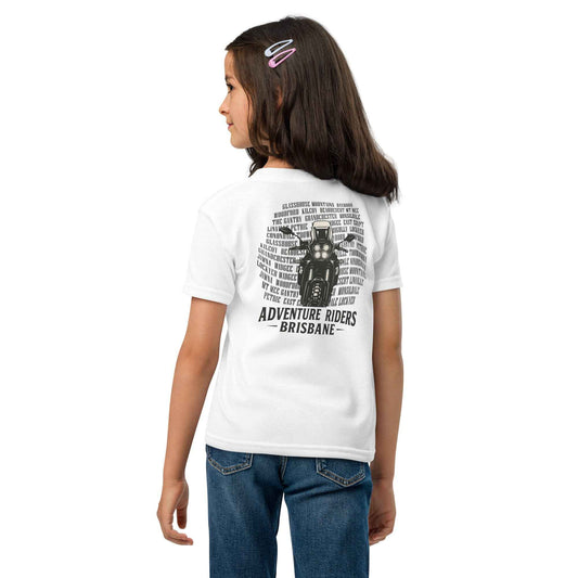 Kids Sooped ADV Riders Brisbane Tee