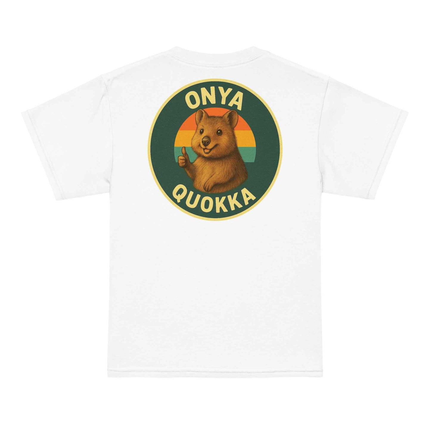 Kids Onya Quokka Backprint Tee