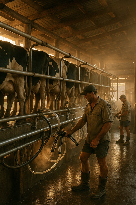 Dedicated Dairy Legends