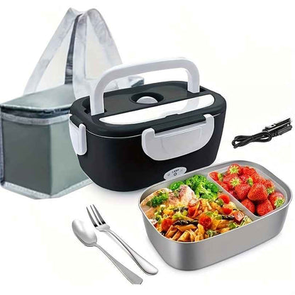 Electric Heated Rice Box Portable Food Warmer