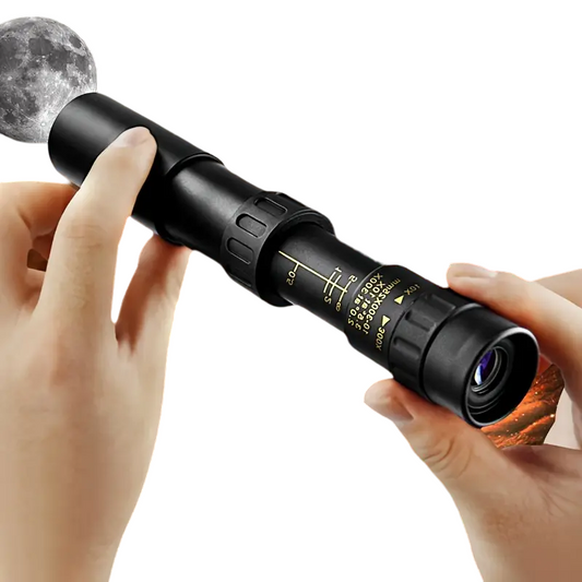 10-300X Zoom HD Portable Monocular - Professional Telescope-0
