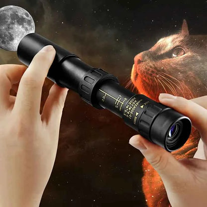 10-300X Zoom HD Portable Monocular - Professional Telescope
