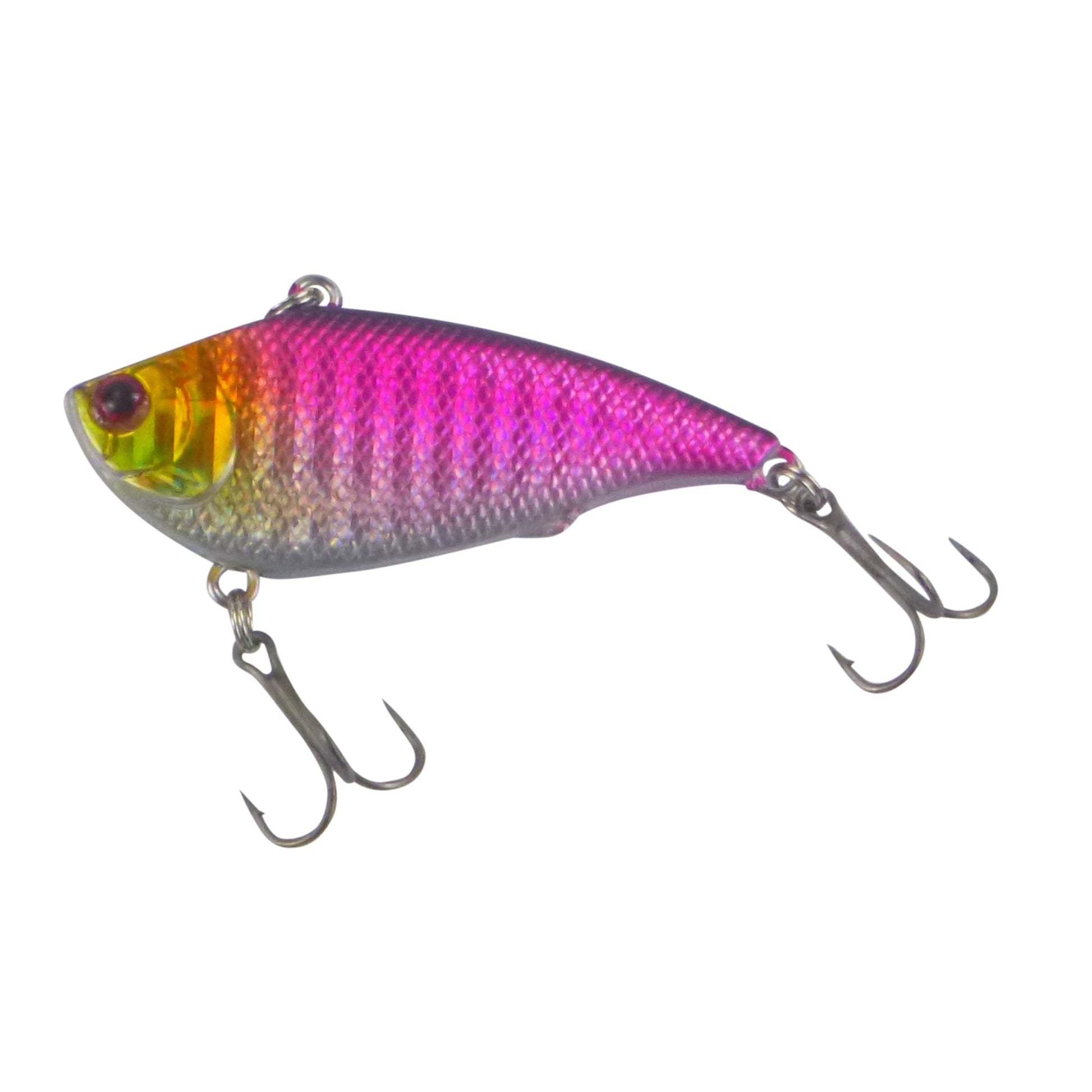 Finesse 'Excaliber' Lipless Crankbait, 55mm, Purple Flash-0