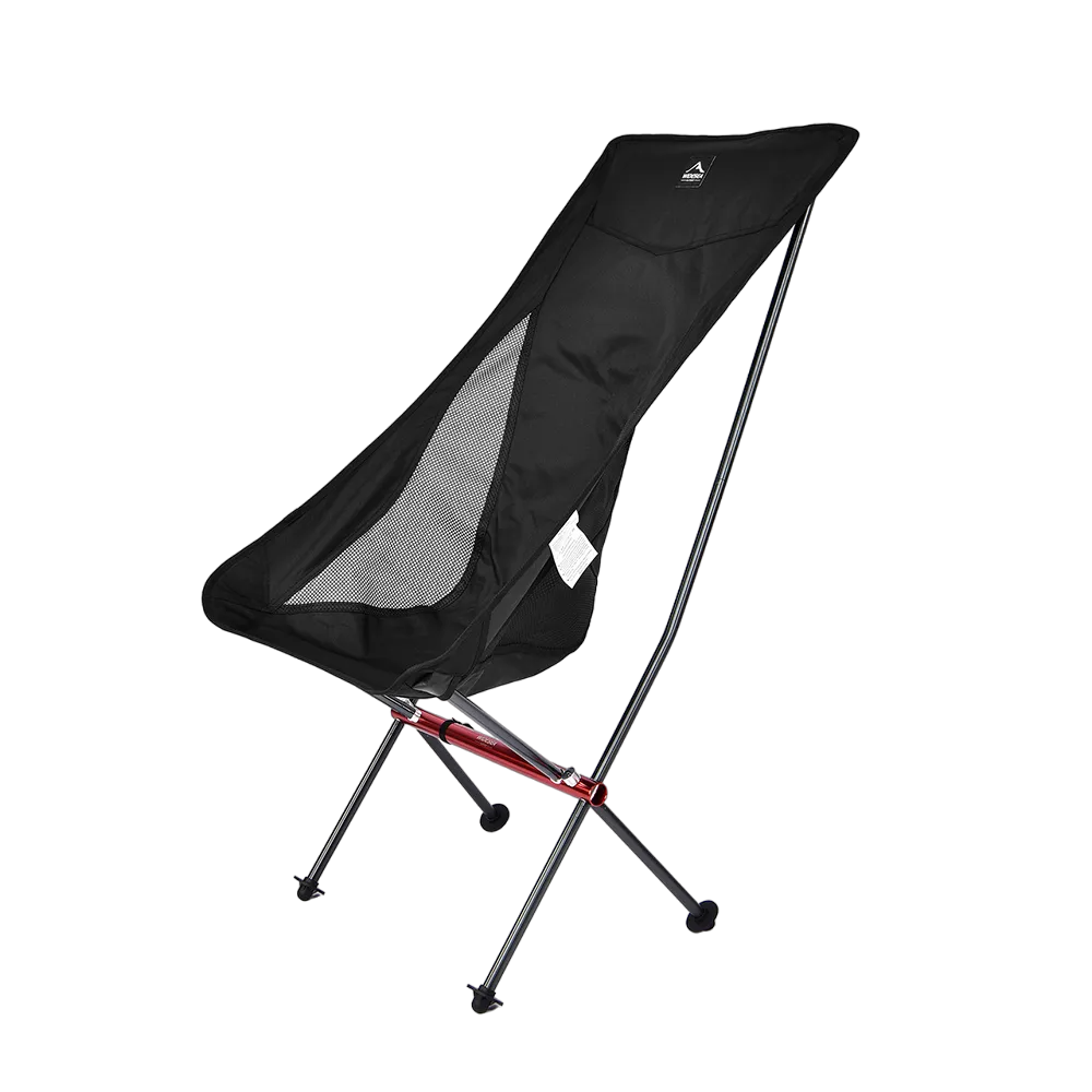 Folding Camping Chair - Beach Chaise Longue for Leisure and Picnic-0