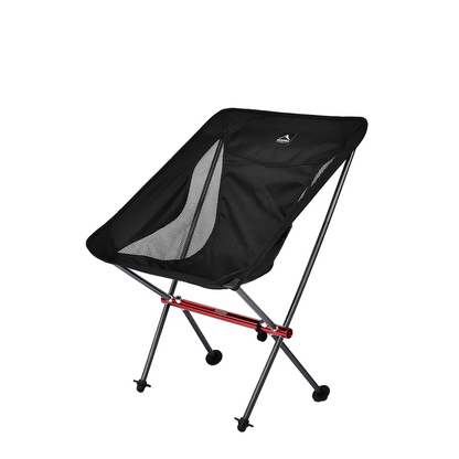 Folding Camping Chair - Beach Chaise Longue for Leisure and Picnic-1