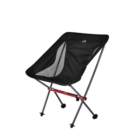 Folding Camping Chair - Beach Chaise Longue for Leisure and Picnic-1