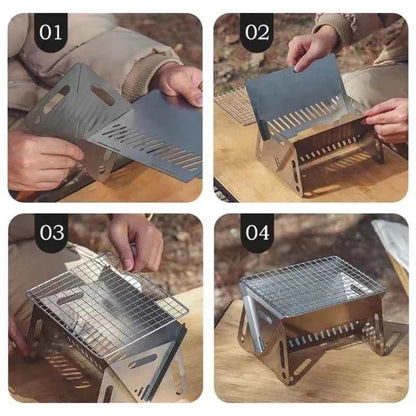 Wood Burning Camp Stove