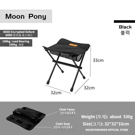 Outdoor Ultralight Folding Camping Chair