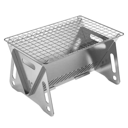 Wood Burning Camp Stove