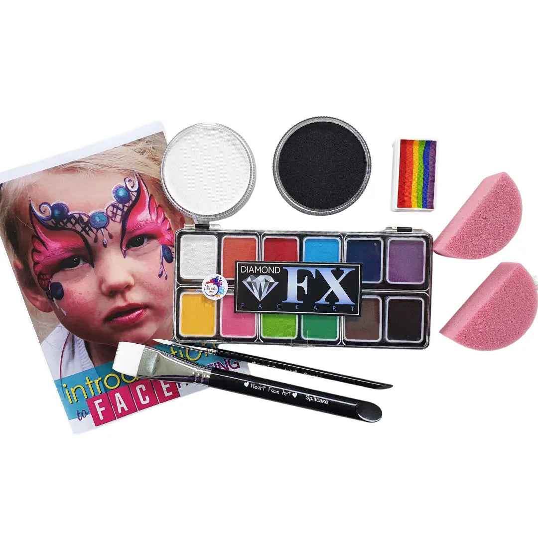 Bit Above a Beginner Face Painting Kit