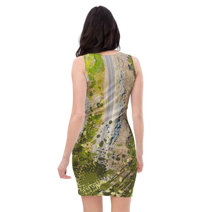 Coast Road Splatter Bodycon