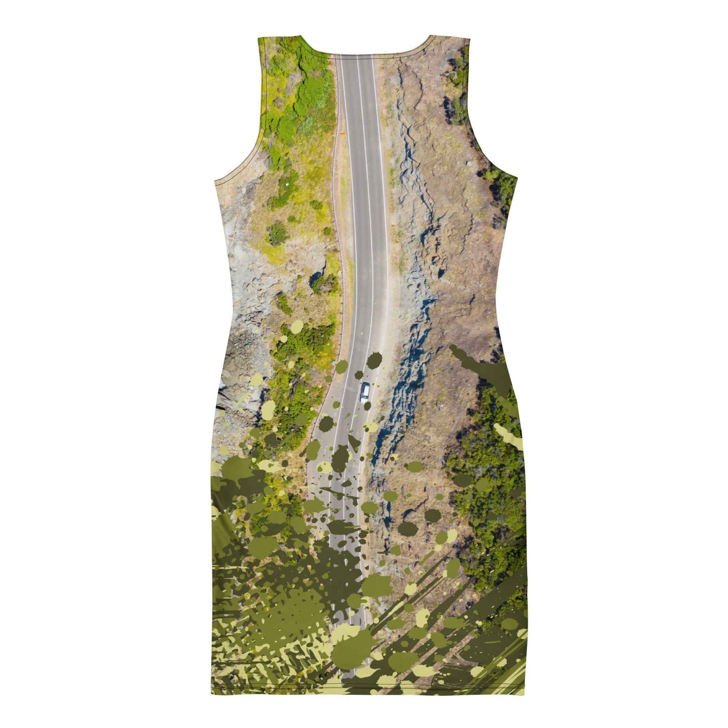 Coast Road Splatter Bodycon