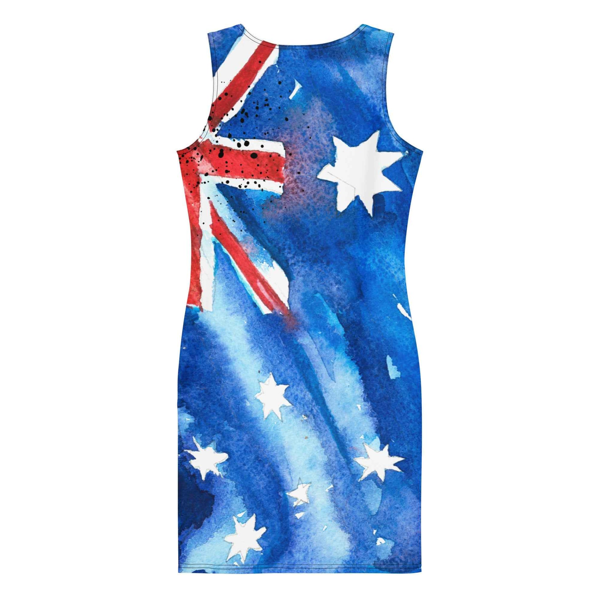 Aussie Action Flag Bodycon