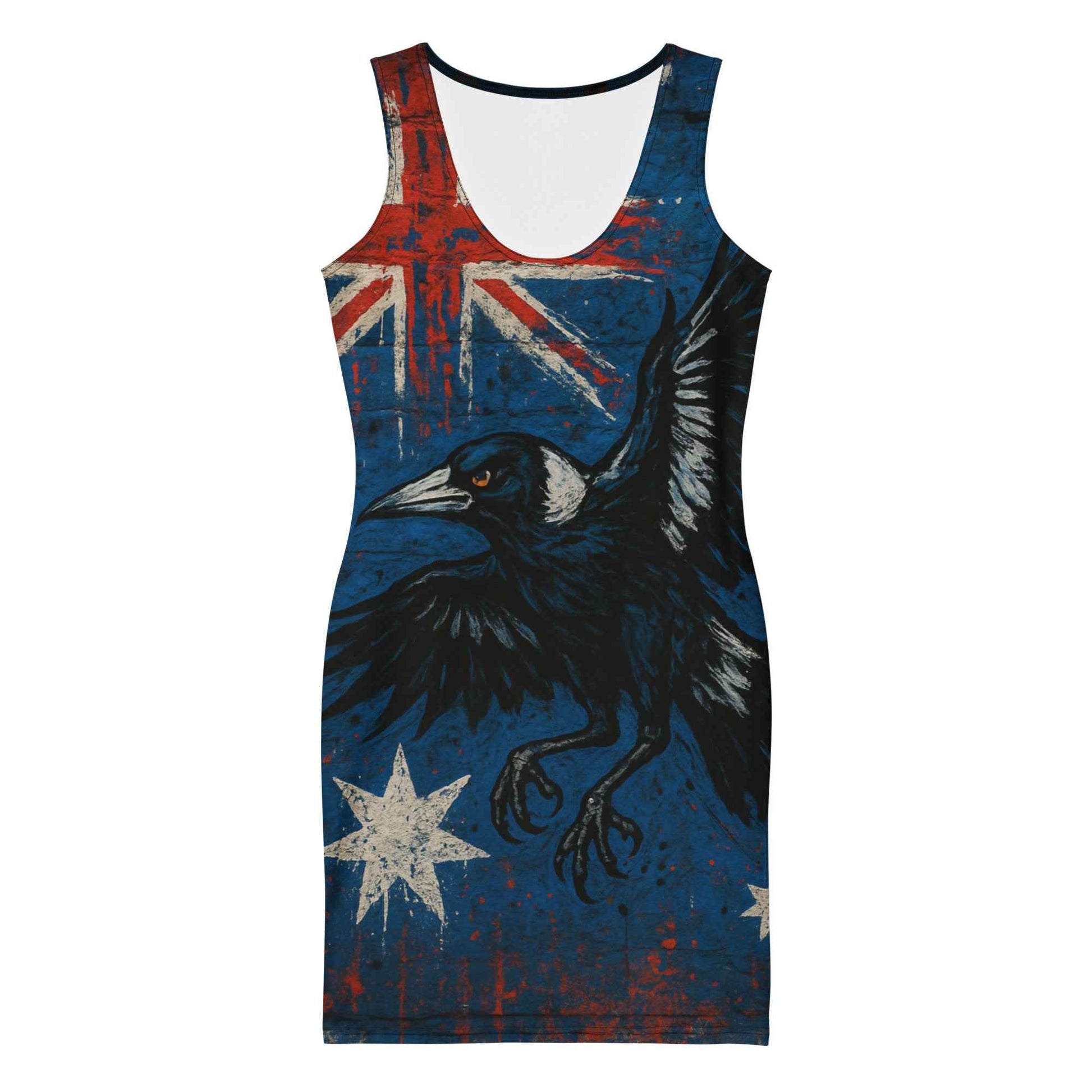 Aussie Bombing Maggie Bodycon