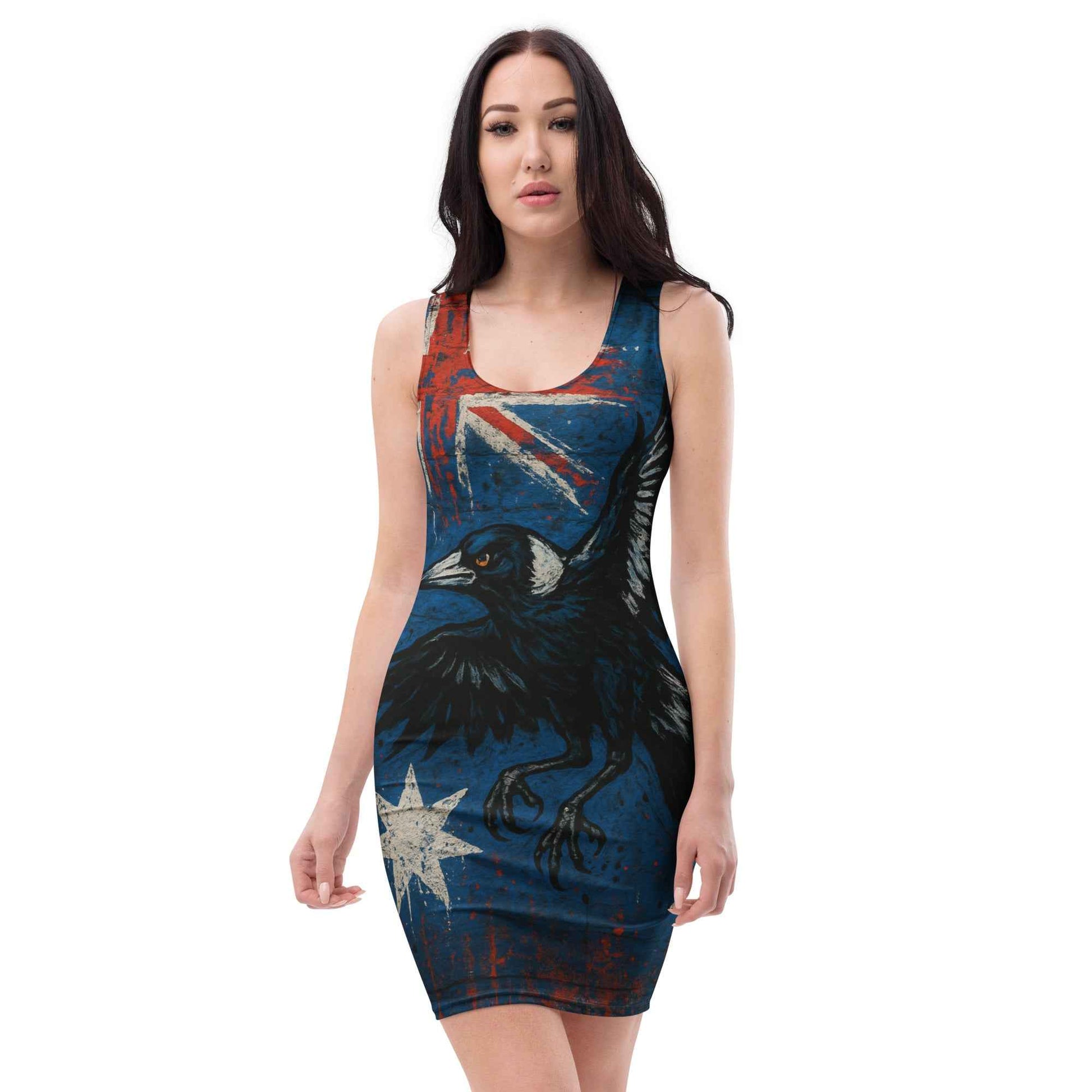 Aussie Bombing Maggie Bodycon