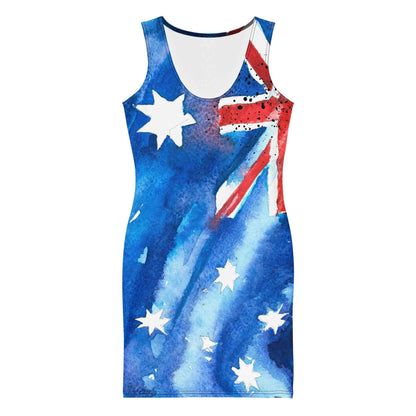 Aussie Action Flag Bodycon