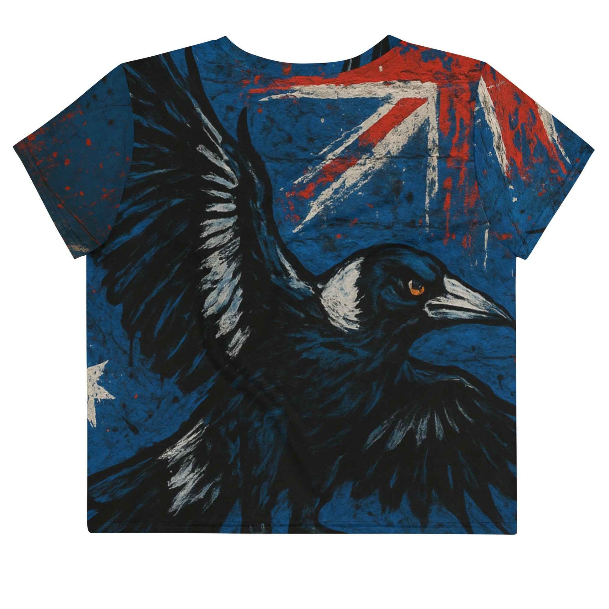 Aussie Bombing Maggie Crop Tee