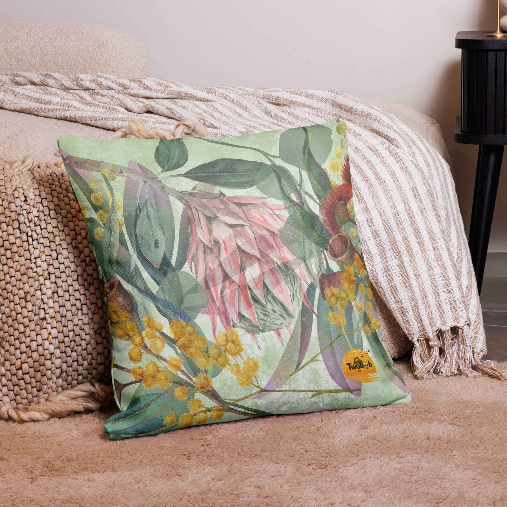 Laughing Kings Premium Pillow Case