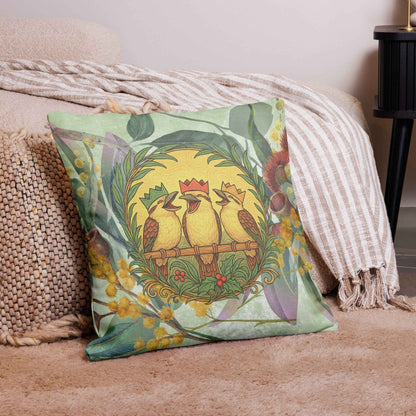 Laughing Kings Premium Pillow Case