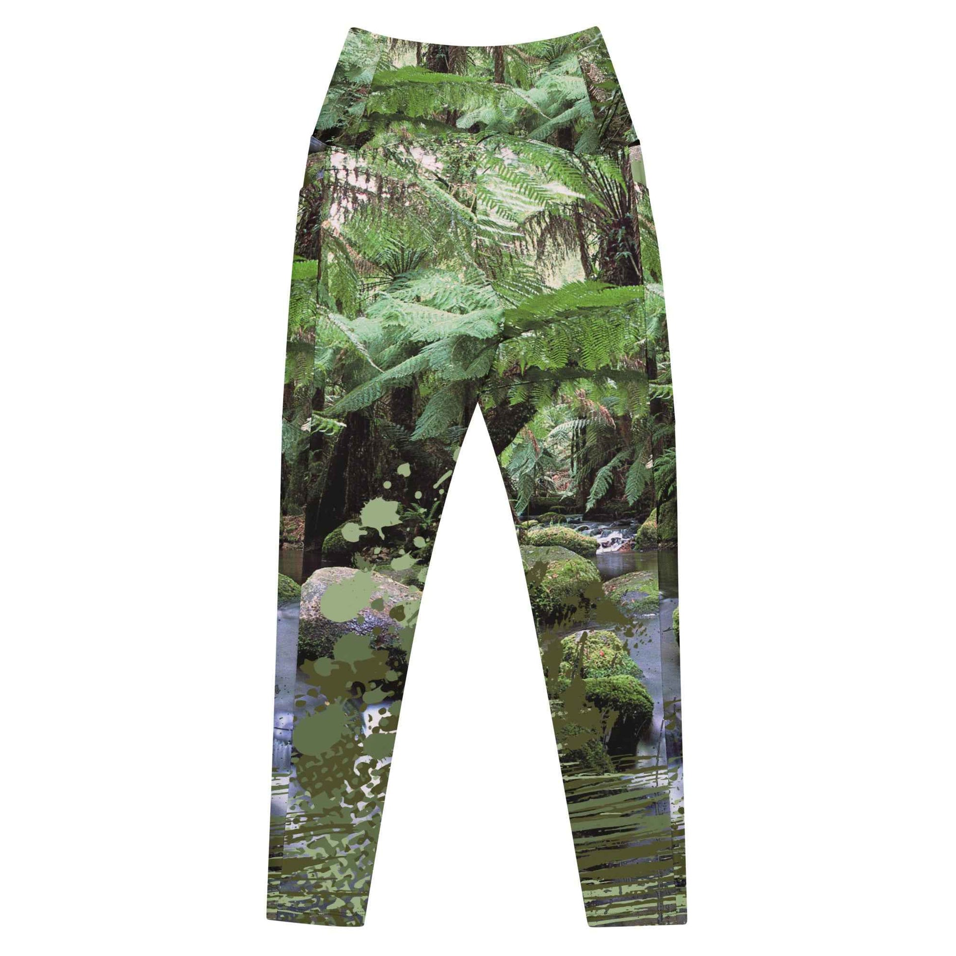 Creek Time Splatter Leggings