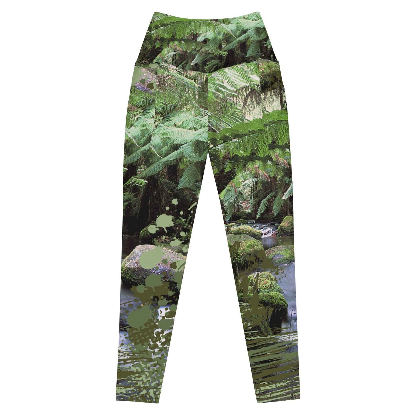 Creek Time Splatter Leggings