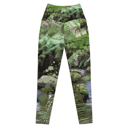 Creek Time Splatter Leggings