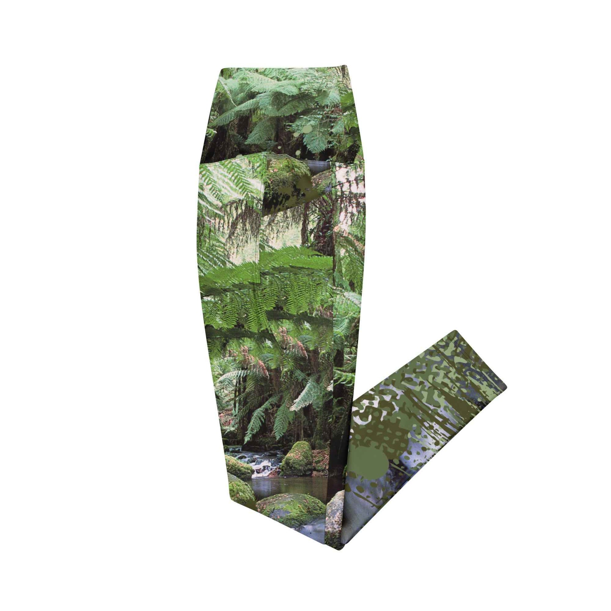 Creek Time Splatter Leggings