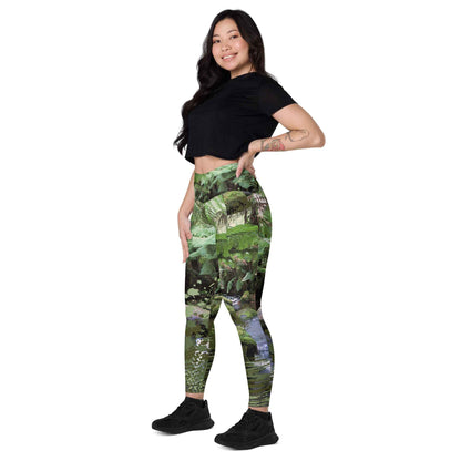 Creek Time Splatter Leggings