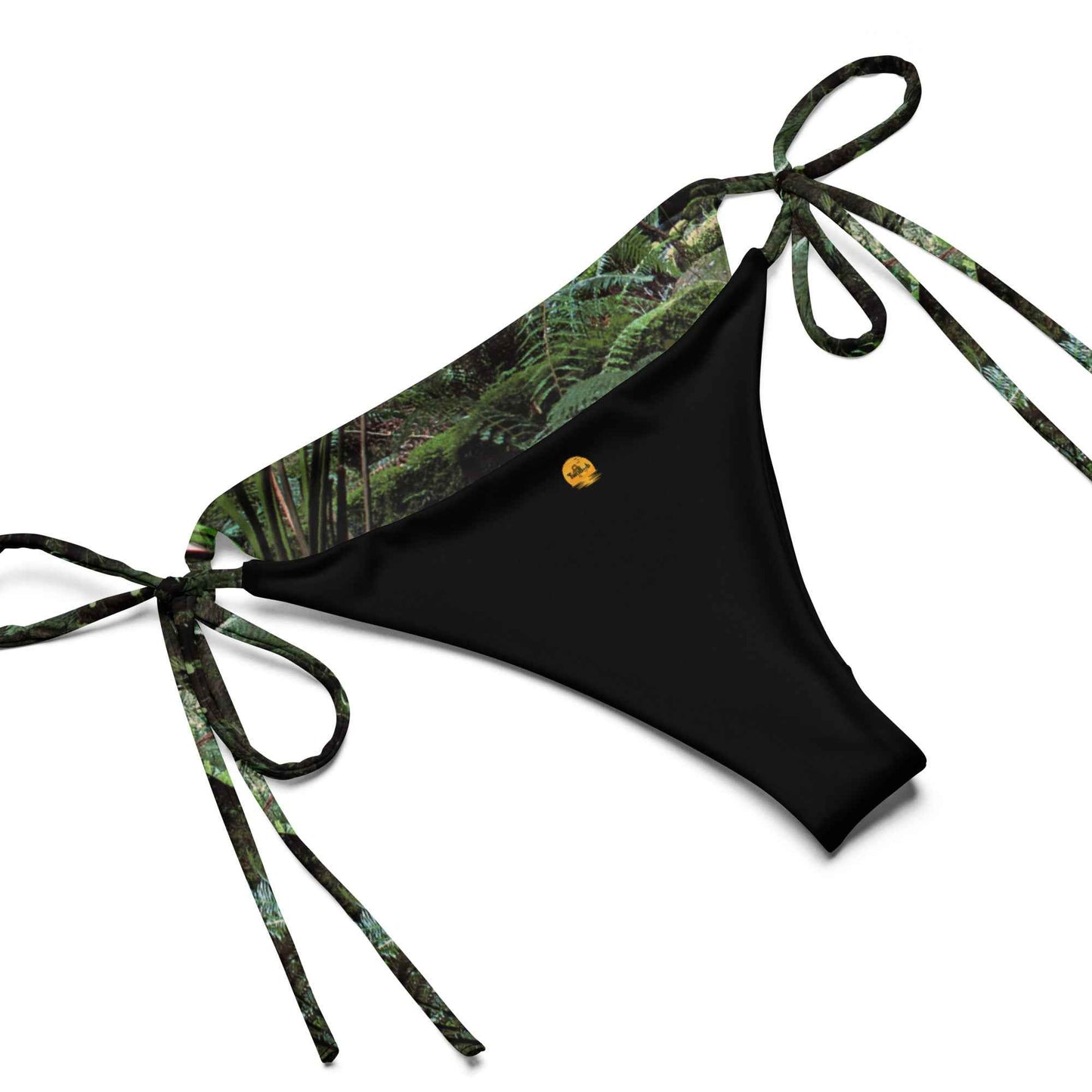 Creek Time Splatter String Bikini