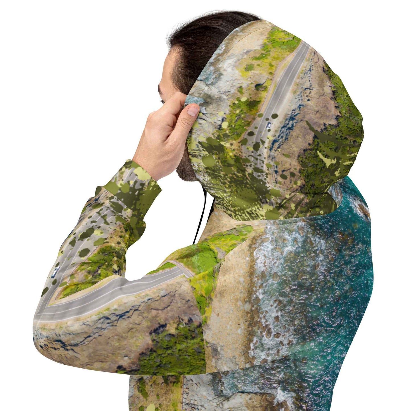 Coast Road Splatter Hoodie