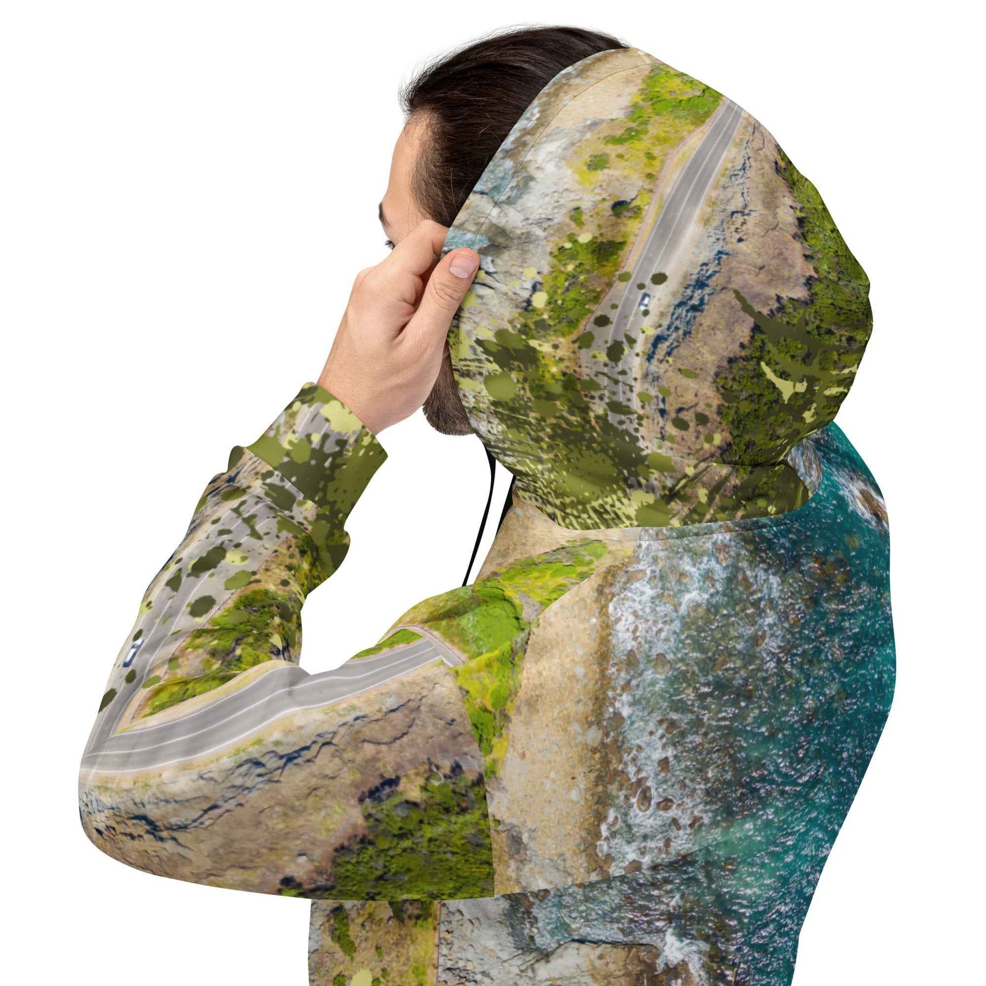 Coast Road Splatter Hoodie