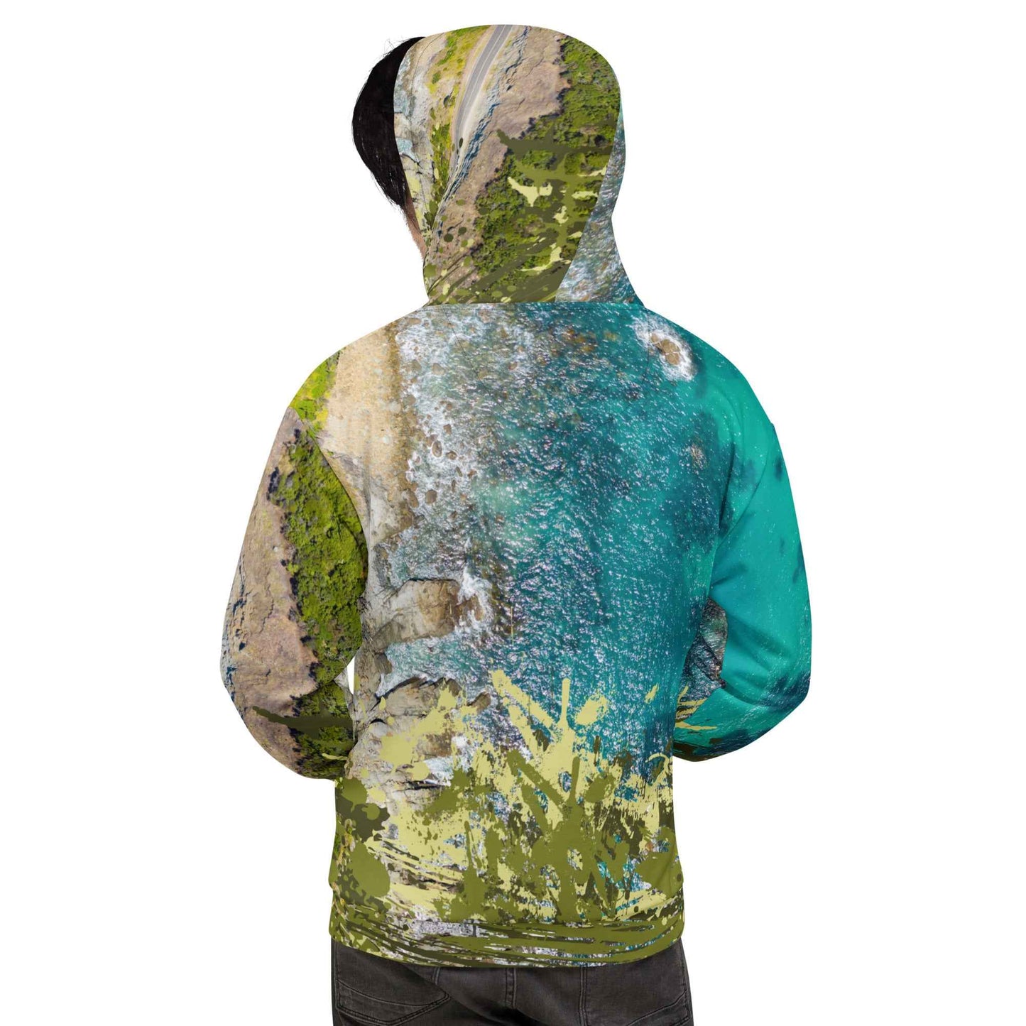 Coast Road Splatter Hoodie