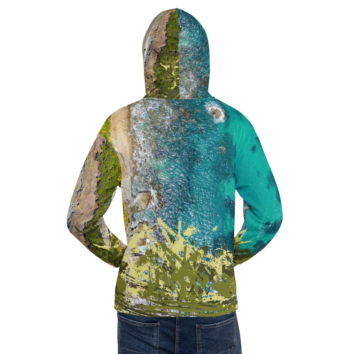 Coast Road Splatter Hoodie