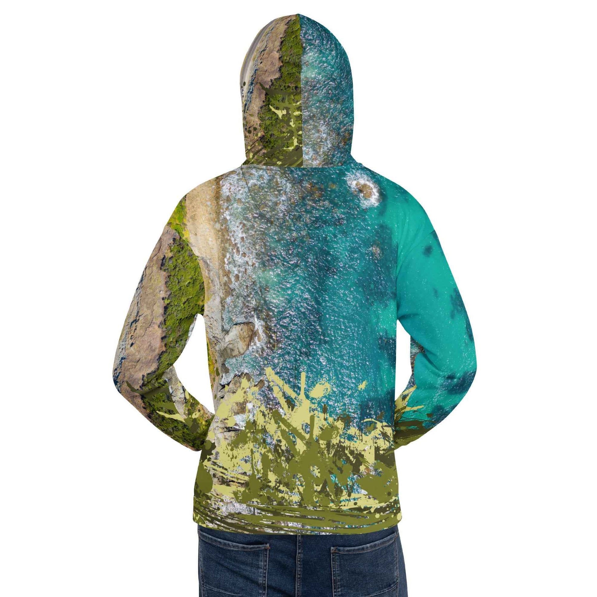 Coast Road Splatter Hoodie