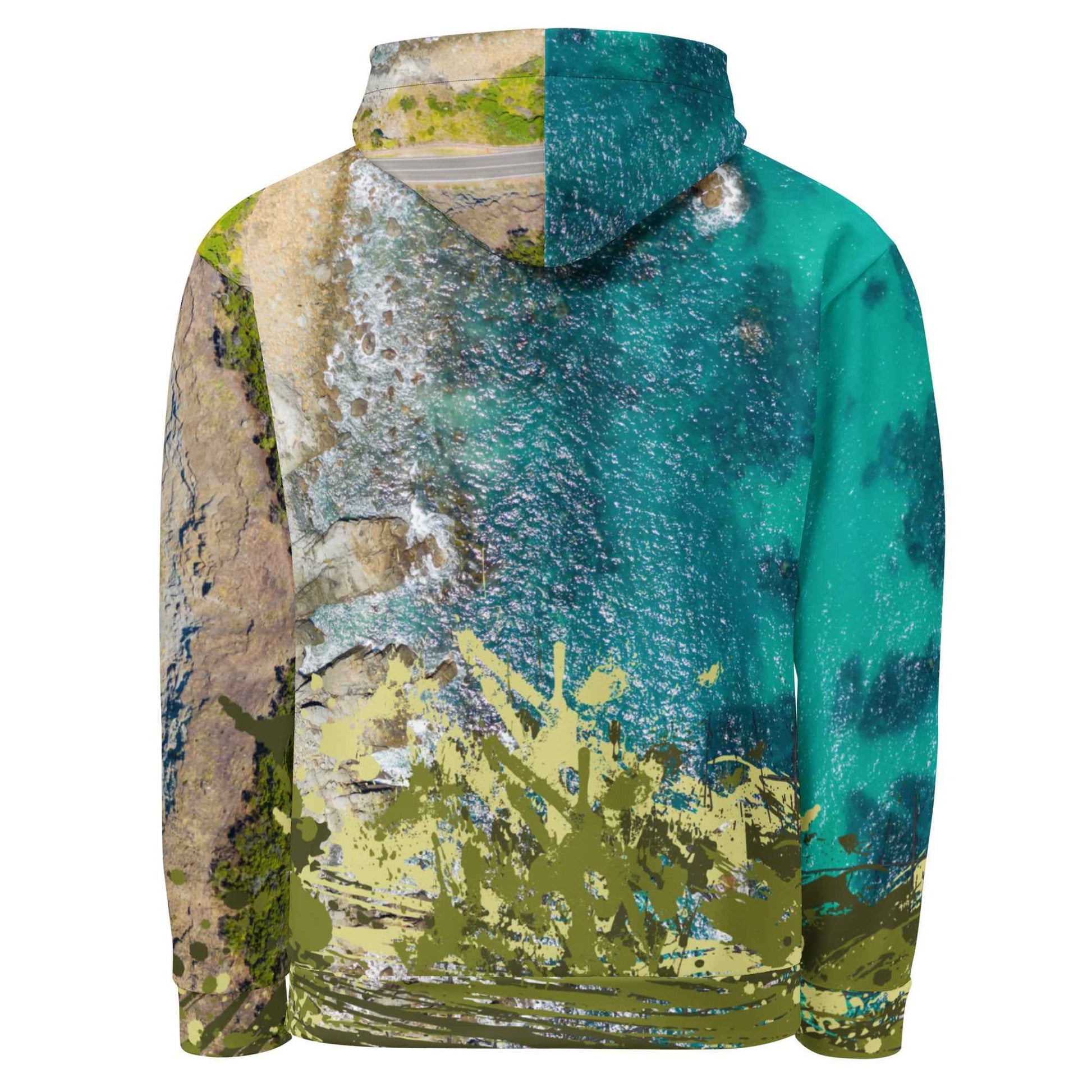 Coast Road Splatter Hoodie