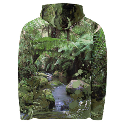 Creek Time Splatter Hoodie