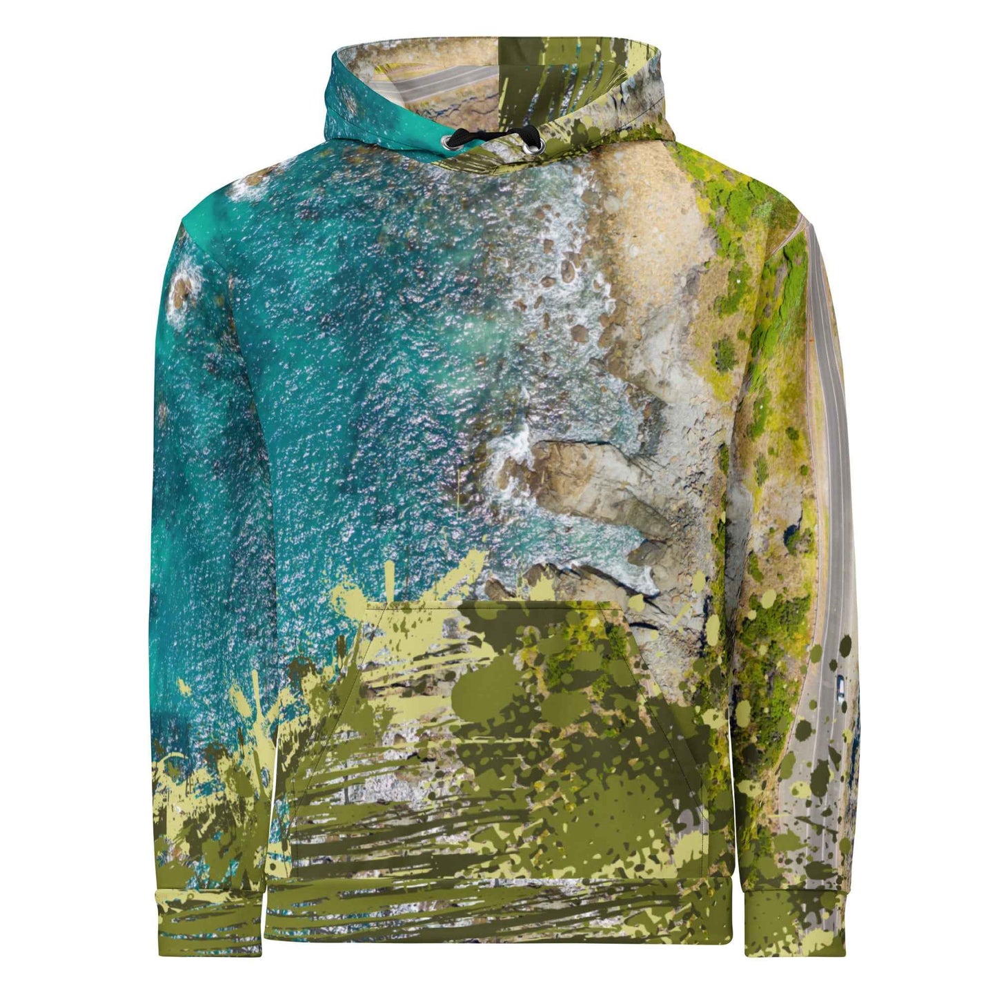 Coast Road Splatter Hoodie